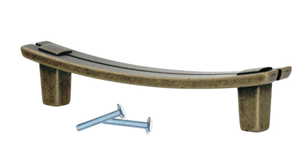 10-Rift Bridge Style 3-3_4 Center to Center Honey, Cabinet Hardware Pull Handle - Transitional - Cabinet And Drawer Handle Pulls - by Rok Hardware Houzz1.PNG